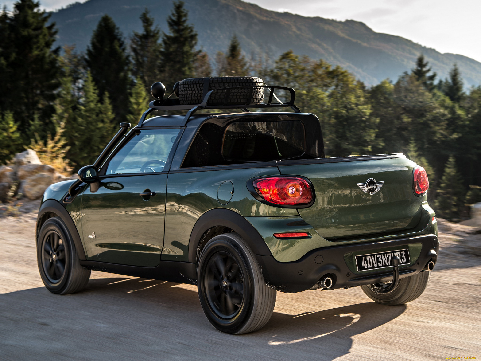 Mini Paceman Adventure